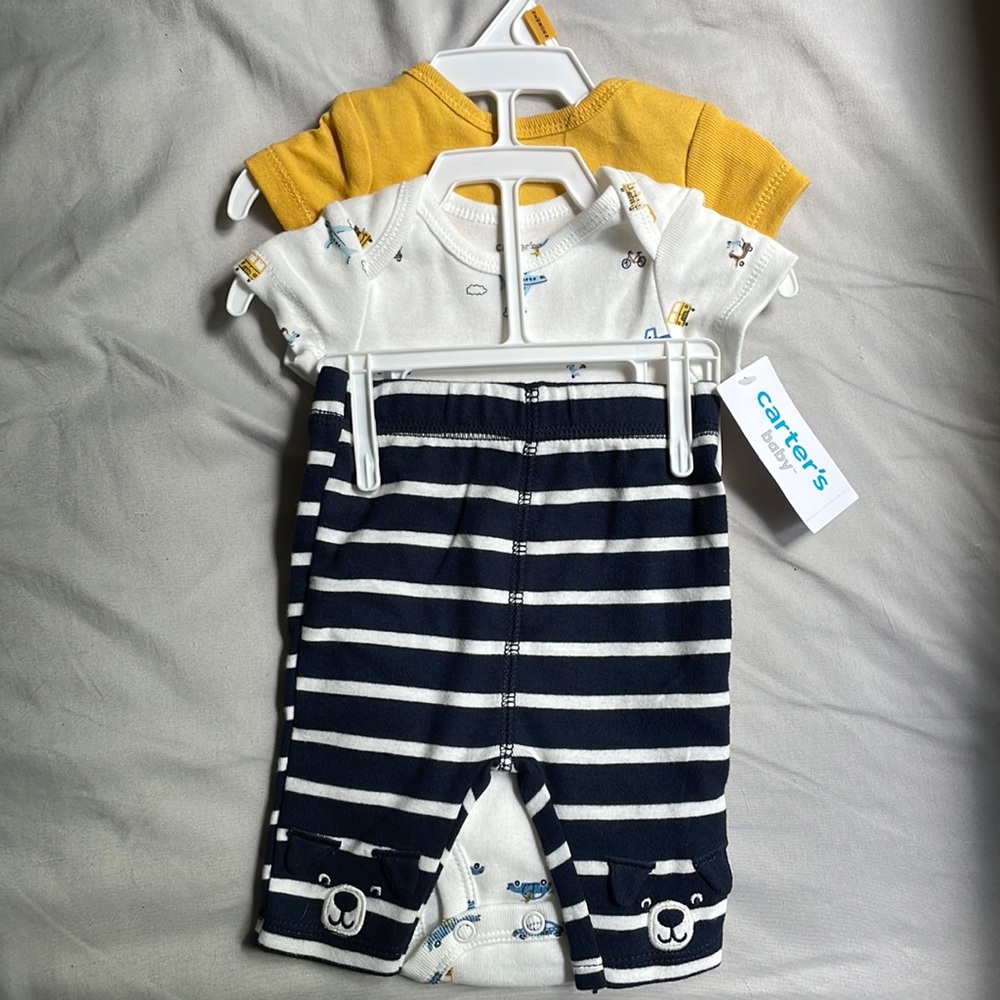 Newborn 3 piece set